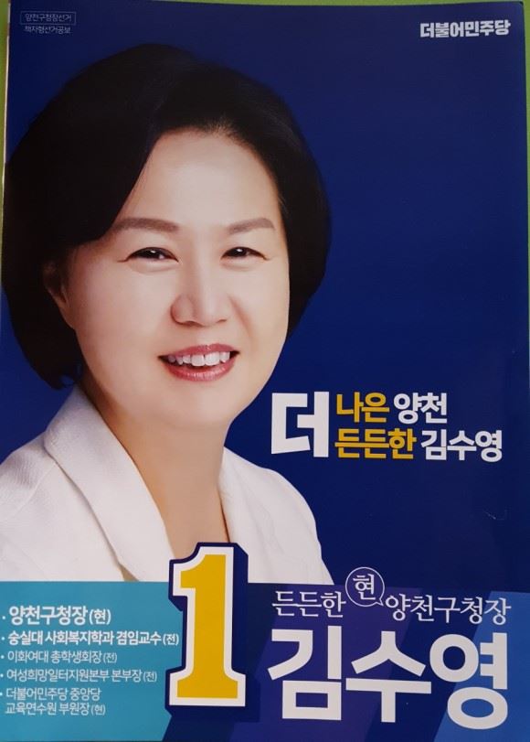 더불어민주당 김수영 후보
