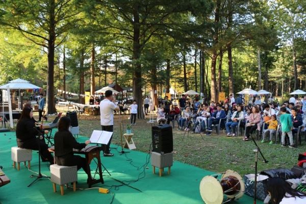 2017 양재시민의숲 가을축제 행사 모습(사진출처_서울시)