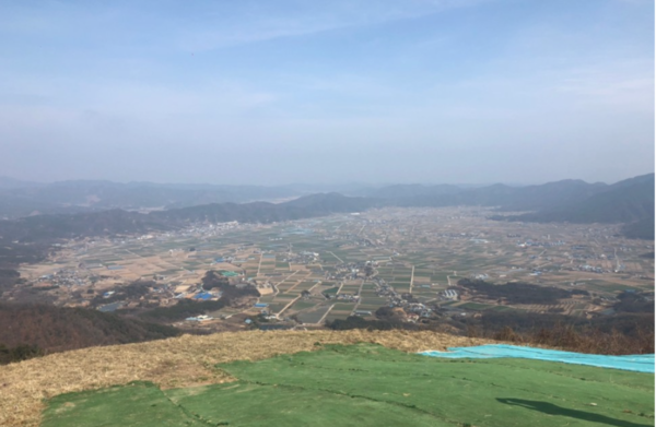 운석 충돌구의 고장, 합천 초계면