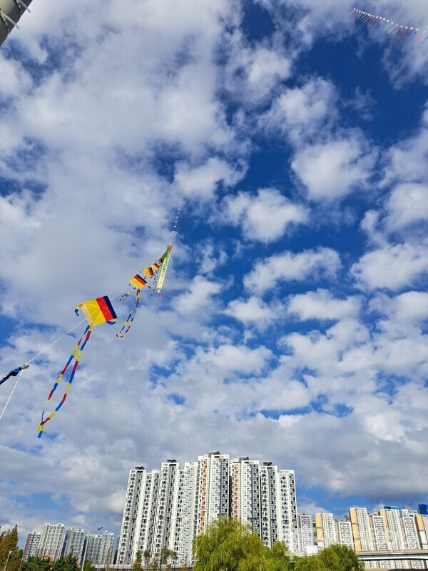 송도 '바람의 연 축제'