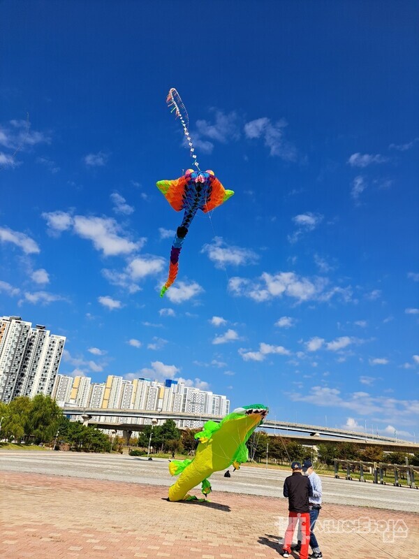 송도 '바람의 연 축제'